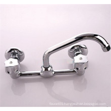 Hot Sale deck mounted hot and cold mixer tap, custom design 8inch kitchen tap mixer sink faucets